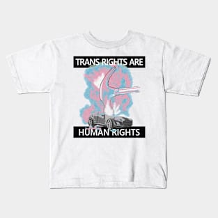 Trans Rights are Human Rights Kids T-Shirt